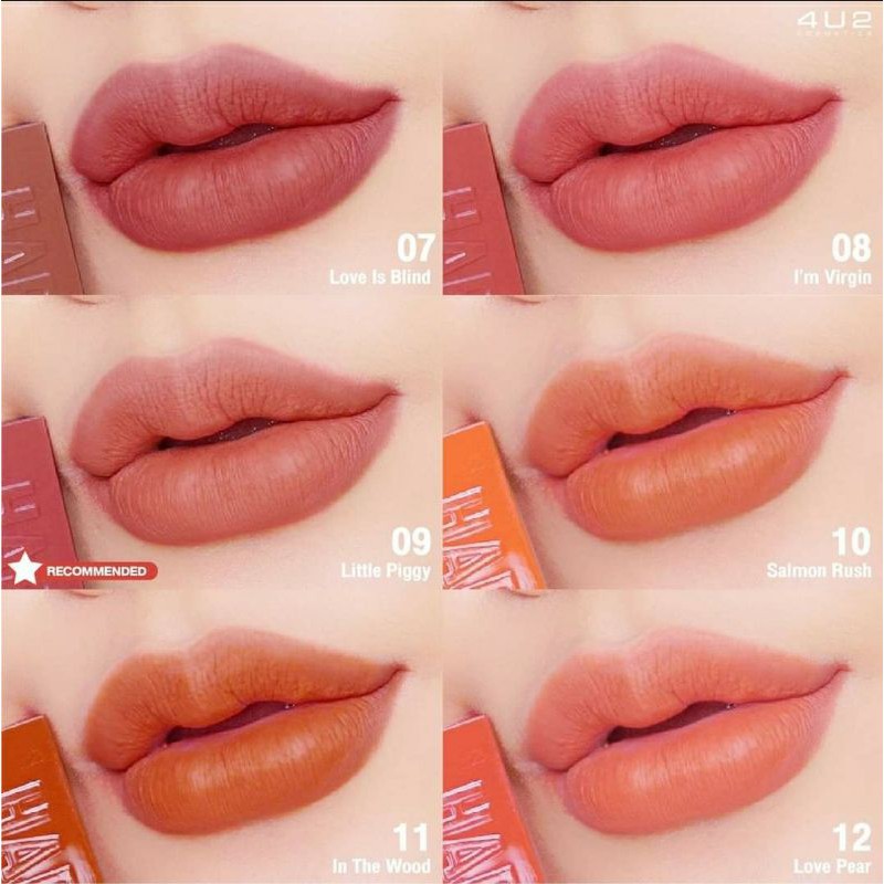 son môi BABY HARDER by 4U2 | BigBuy360 - bigbuy360.vn