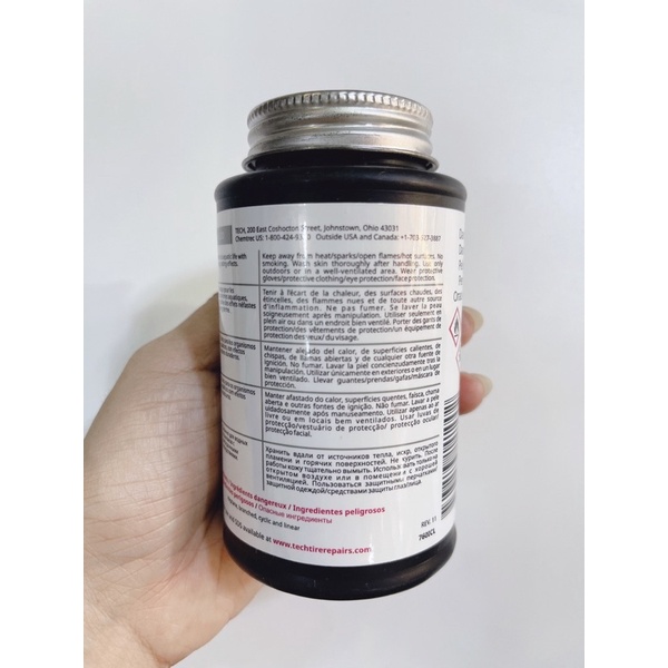 Keo vá săm và lốp 760 Tech 2 Way, miếng vá săm chuyên dụng đủ kích cỡ sử dụng xe máy, oto và xe đạp điện