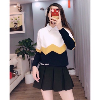 [GIÁ HUỶ DIỆT] Chân Váy Quần Xếp Ly Basic