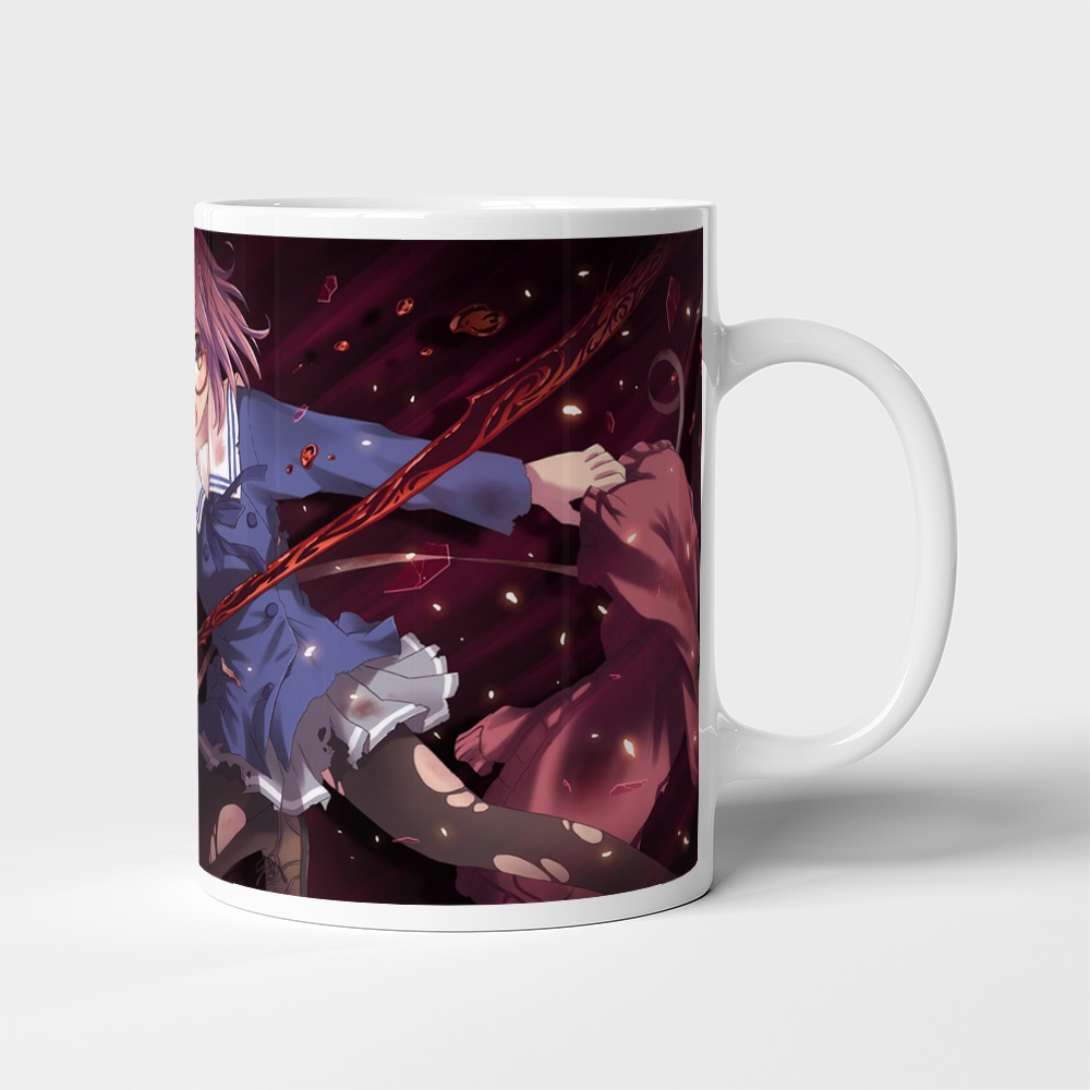 Cốc uống nước Anime, ly in hình BEYOND THE BOUNDARY - Mẫu 1. Nhận in theo yêu cầu