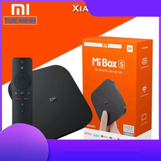 XẢ XẢ XẢ # Android Tivi Box Xiaomi Mibox S - Hàng Digiworld phân phối chính hãng # XẢ XẢ XẢ