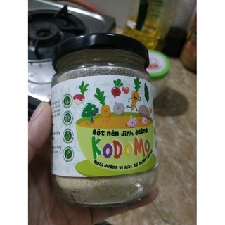 Bột nêm rau củ Kodomo (Dành cho bé từ 6 tháng tuổi)