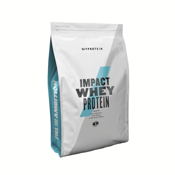 Sữa tăng cơ Impact Whey Protein Myprotein 2.5kg (100 lần dùng) tặng bình lắc - Nutrition Depot