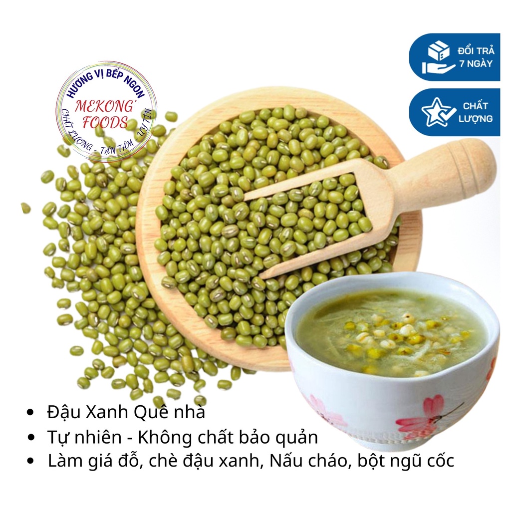 1kg Đậu Xanh Quê Sạch