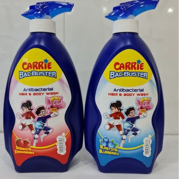 Tắm gội toàn thân Carie 700g dành cho bé trên 2t