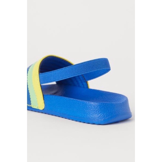 Dép kẻ sắc màu cho bé trai săn sale Us sz 30/31