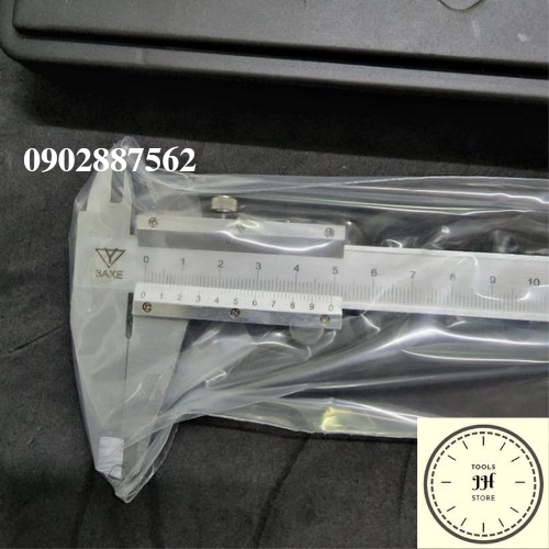 thước kẹp cơ khí 200mm hàng tiêu chuẩn japan 3AXE