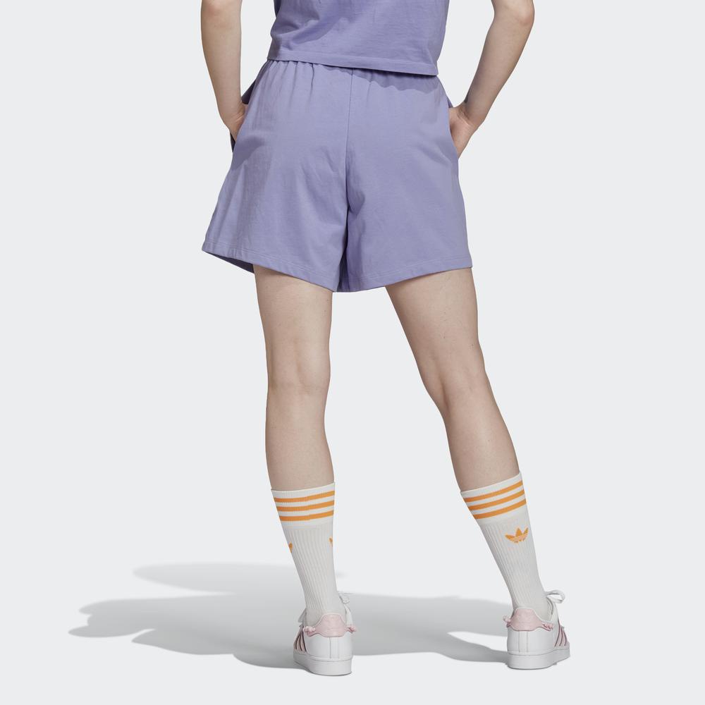 Quần Ngắn adidas ORIGINALS Nữ Streetball Shorts Màu tím HE2218