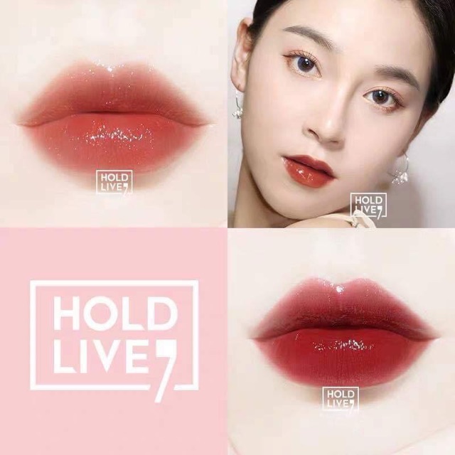 💄💄Set Son Kem Nhung Hold Live Light Matte Lip Glaze Suit 🍑🍑