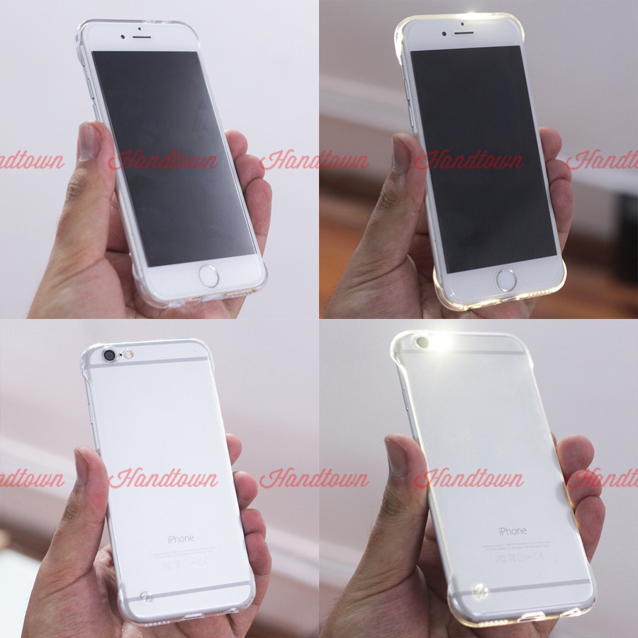 Ốp Lưng Trong Suốt Không Viền Chống Va Đập Dành cho IPhone 6/6s/6Plus/6s Plus/7/8/7Plus/8Plus/X/XS/XR/XS MAX