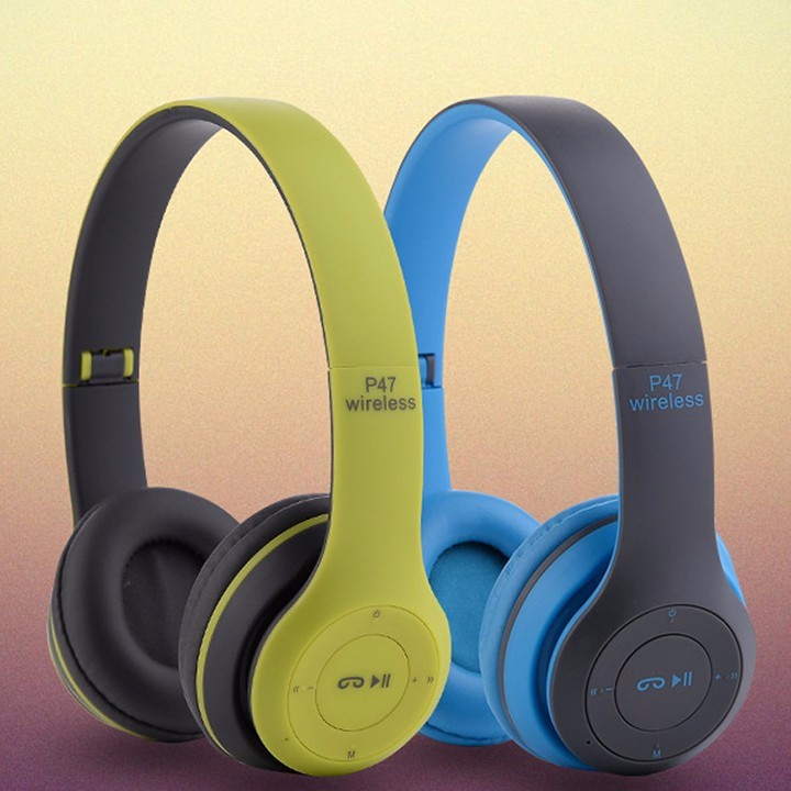 Tai Nghe Bluetooth P47 Có Khe Cắm Thẻ Nhớ - Âm Thanh Đỉnh Cao