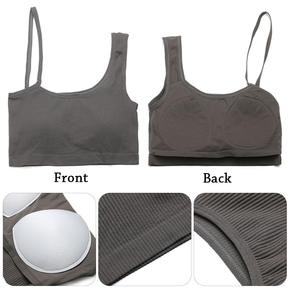Áo Tank Top Nữ NIUYOU ​ Áo Croptop Thiết Kế Đơn Giản Thời Trang Cho Nữ ​Áo Hai Dây Màu Trơn Thiết Kế Độc Đáo Cho Nữ