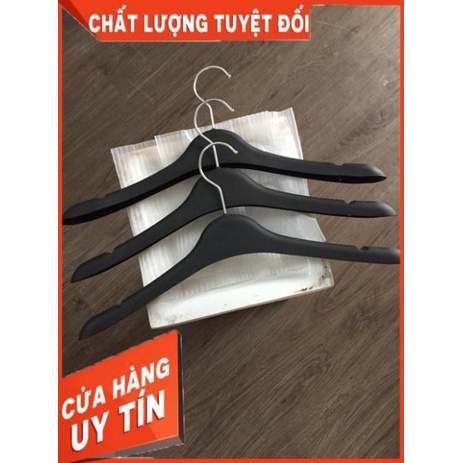 Móc nhựa Nữ đen vai to .móc treo quần áo,nam Nữ, treo đồ bộ,váy,đầm.