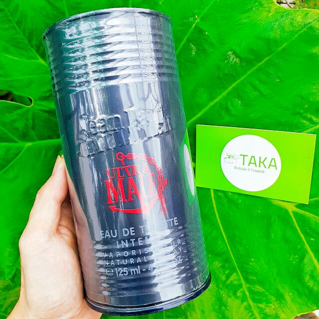 (Bản lót nhung) Nước hoa nam Jean Paul Gaultier Ultra Male Intense EDT (Fullseal-Tester 125ml) | BigBuy360 - bigbuy360.vn