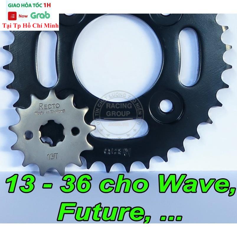 Nhông Recto Đủ Size Cho Ex135 Ex150 Sonic Winner Sirius Wave Future