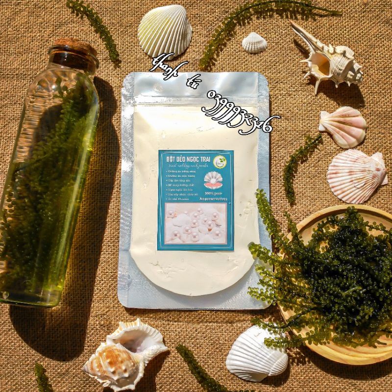 100g Bột dẻo ngọc trai cao cấp hàng chuẩn loại 1