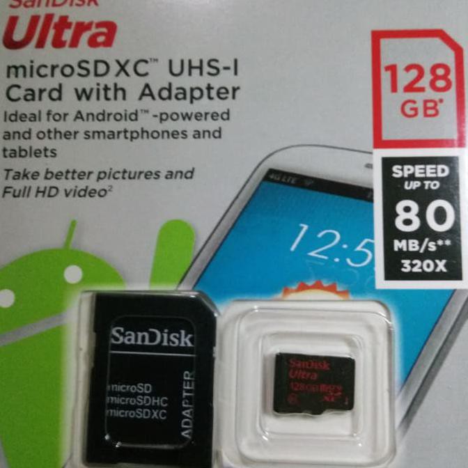Thẻ Nhớ Micro Sd 128gb Class 10 Tốc Độ Cao | BigBuy360 - bigbuy360.vn