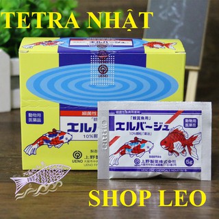 TETRA NHẬT GÓI 5G - PHÒNG VÀ TRỊ BỆNH-HỖ TRỢ CÁ KHỎE