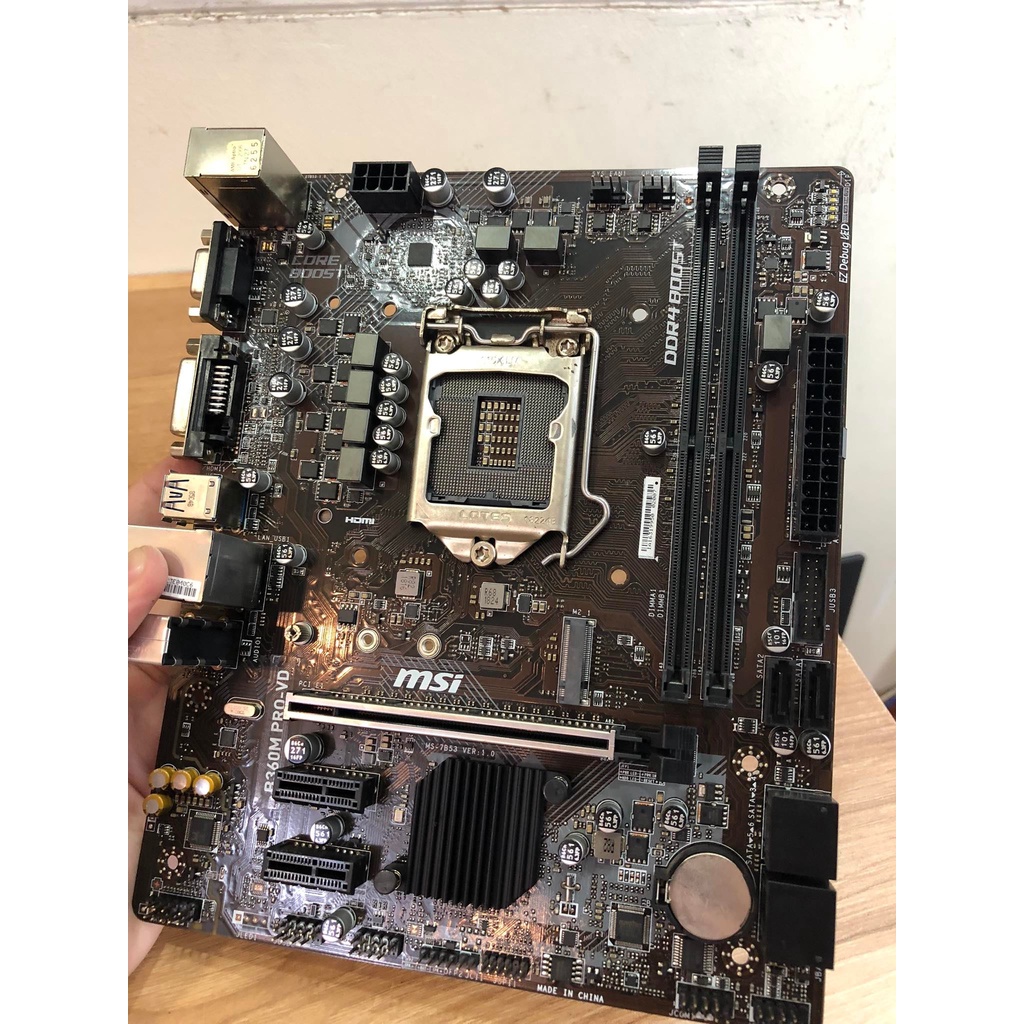 Main Msi B360M Pro-VD