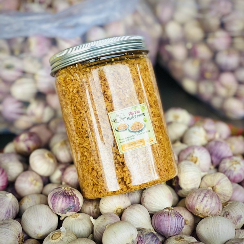Tỏi Cô Đơn Phi ÔNG BỐN - Siêu Thơm, Làm Mới Mỗi Ngày(hũ 300gr)