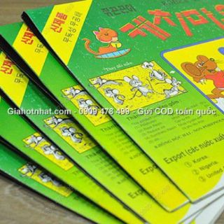 KEO DÁN CHUỘT 1 BỌC 2 MIẾNG