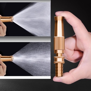 Đầu Vòi Phun Nước Rửa Xe, Tưới Vườn Tiện Dụng, Vòi Xịt Nước áp Suất Cao Có Thể Điều Chỉnh Tặng Kèm Đai Xiết