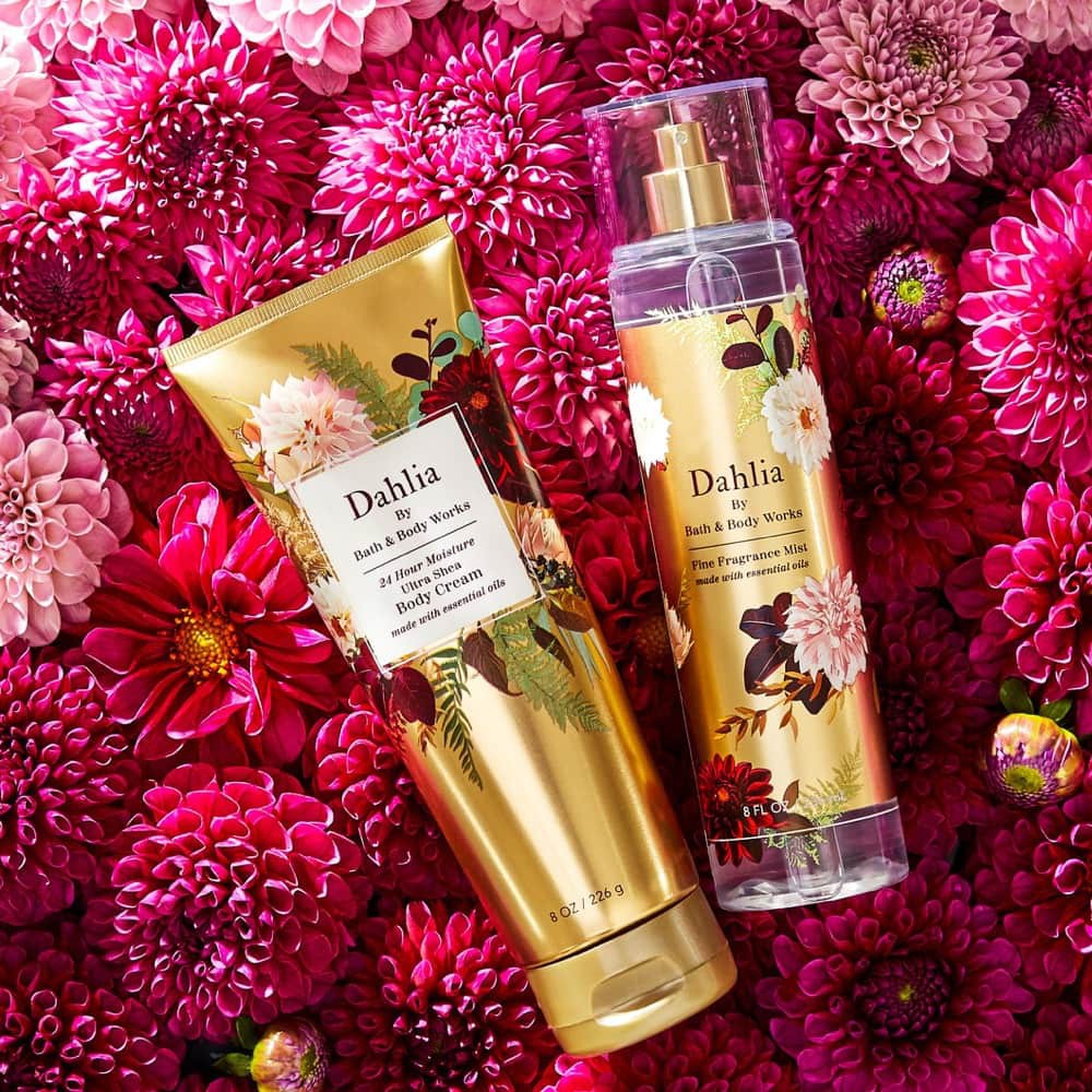 Xịt thơm Bath & Body Works - Dahlia