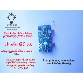 Mạch sạc dự phòng hỗ trợ QC 3.0 chính Hãng . IN,OUT 2 TYPE C 2 CHIỀU