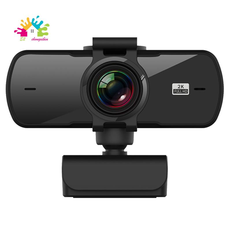Webcam Máy Tính Pc05 Usb 2k Độ Phân Giải Cao Kèm Micro Tiện Dụng