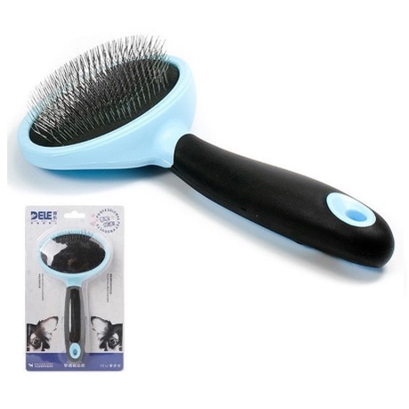 Lược Chải Lông Nút Bấm Cao Cấp Cho Chó Mèo - PET2021