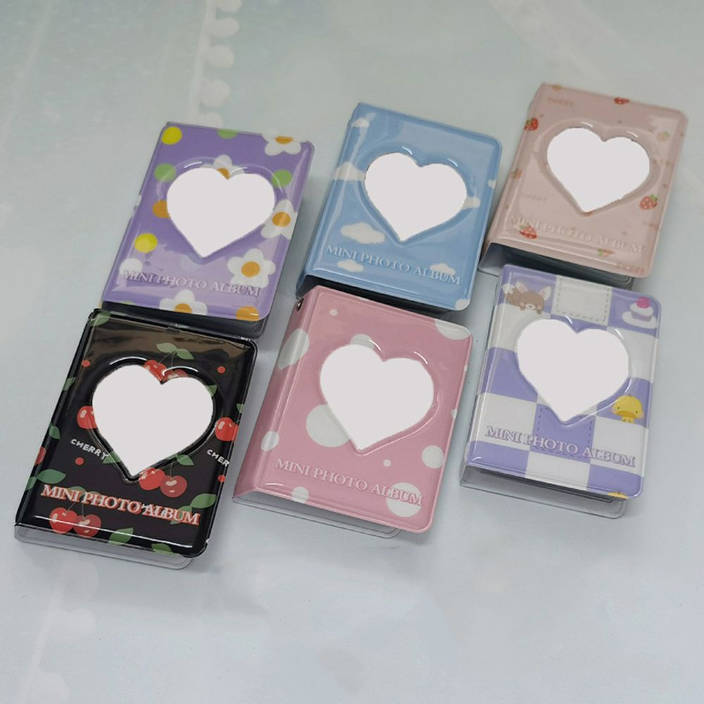 Cuốn album chứa được 40 thẻ bỏ túi 3inch họa tiết dễ thương nhiều kiểu tùy chọn dùng đựng thẻ / danh thiếp / card Kpop