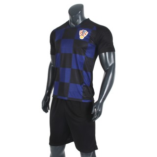 Đội tuyển Croatia đen sân khách 2018