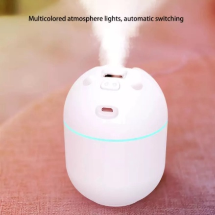 [FREESHIP] MÁY PHUN SƯƠNG, TẠO ẨM, XÔNG TINH DẦU MINI HUMIDIFIER