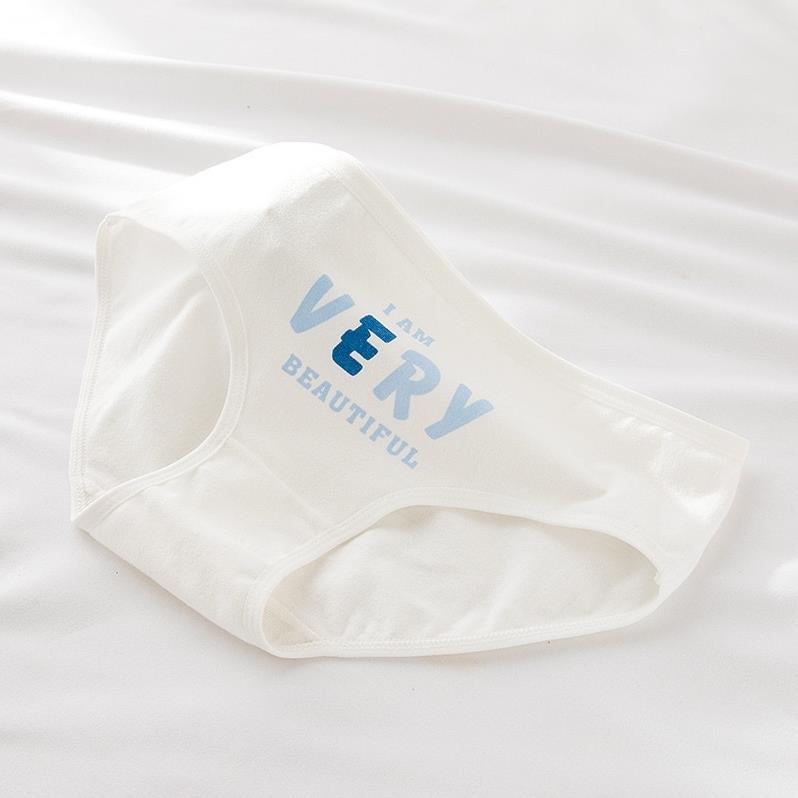 [Giá sỉ] Quần Lót Cotton Hình Gấu Xanh Dễ Thương