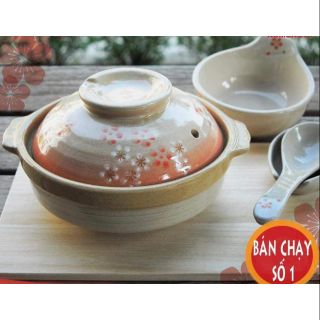 Nồi đất, nồi kho cá, nồi kho tộ 17x8 cm