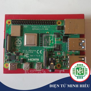 Máy tính Raspberry Pi 4 - 4Gb - Pi 4B