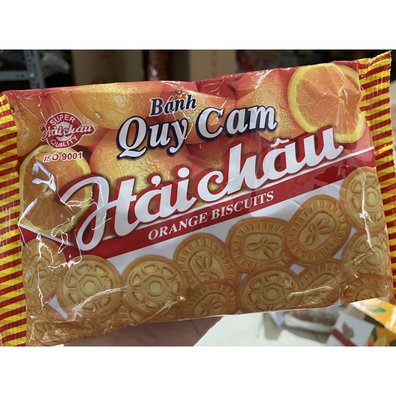 bánh quy cam hải châu