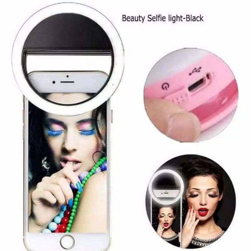 Đèn Led Tròn Hỗ Trợ Chụp Ảnh Selfie