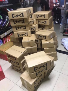 Chảng ba LCM cho exicter, winner