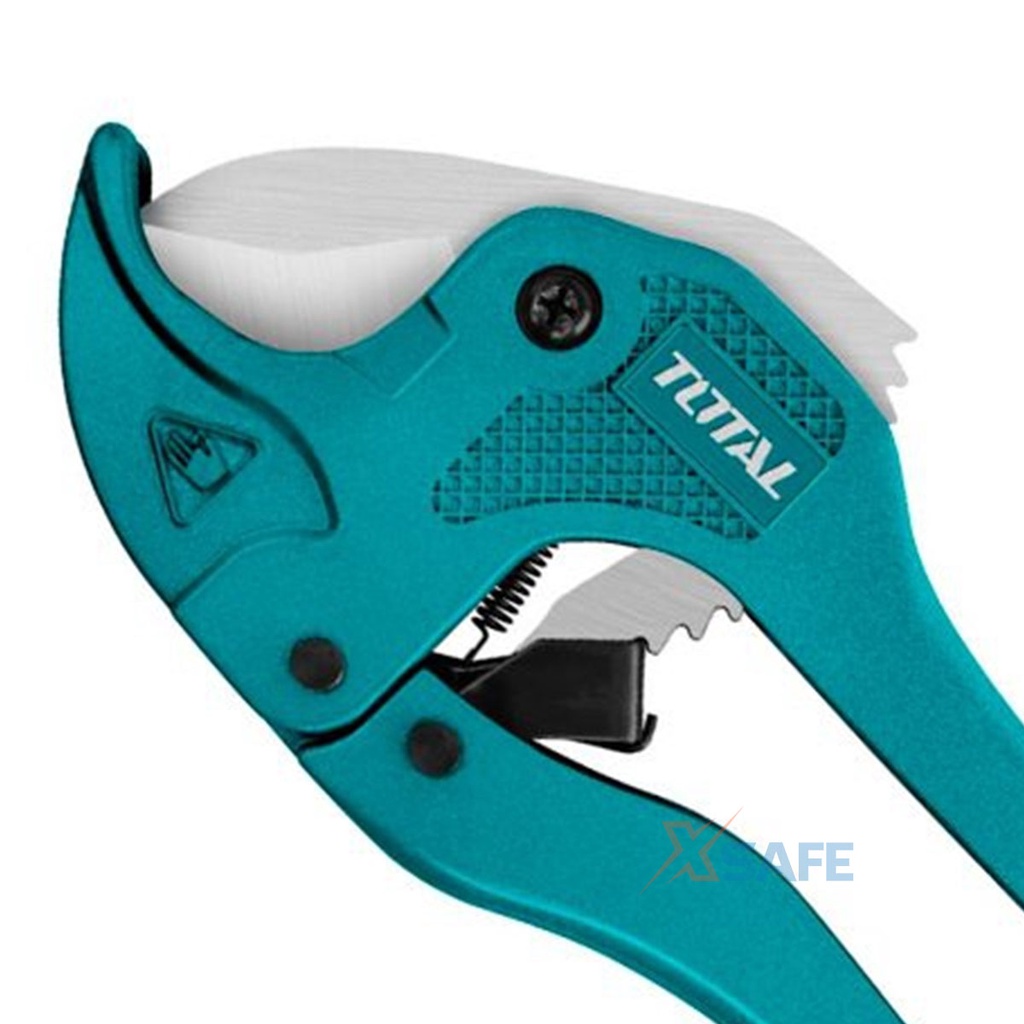Dao cắt ống nhựa PVC chuyên dụng cao cấp TOTAL thép không gỉ sắc bén tự động đóng mở cắt ống nước nhựa sửa chữa cơ khí