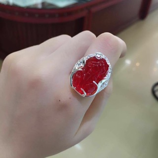 Nhẫn tỳ hưu nam dáng 3