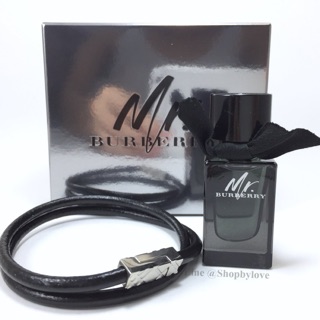 Set nước hoa Mr Burberry và vòng đeo tay hãng hít nam châm 5ml
