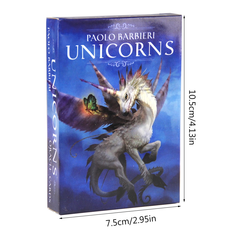 Bộ Bài Tarot Hình Kỳ Lân Xinh Xắn Cho Người Mới Bắt Đầu