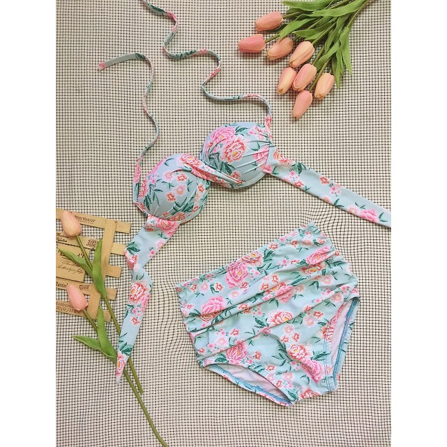 Bán tách lẻ áo/quần đồ bơi áo bèo kín đáo nhiều màu bikini hè - ảnh thật shop chụp Sexy