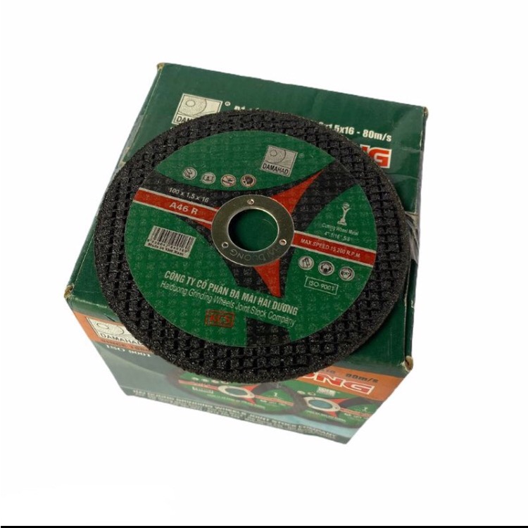 Đá cắt sắt inox Hải Dương combo 10 viên