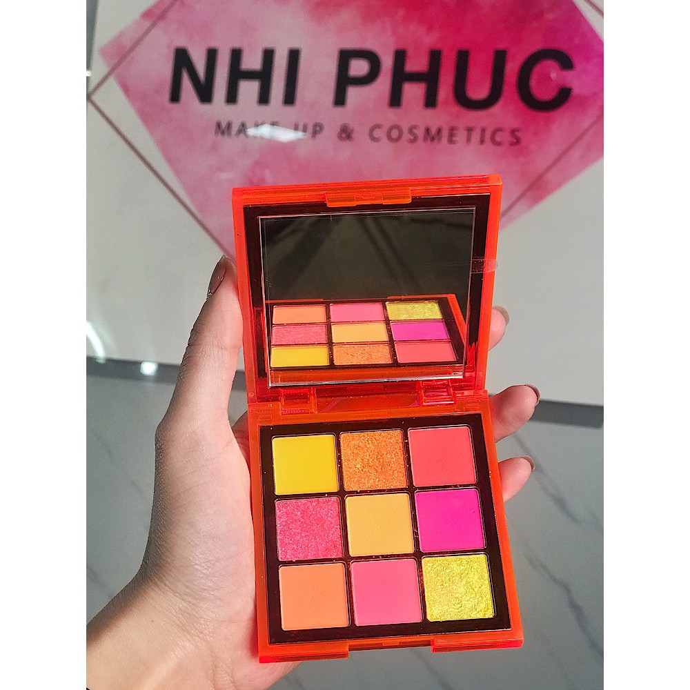 Bảng mắt HUDA NEON 9 ô