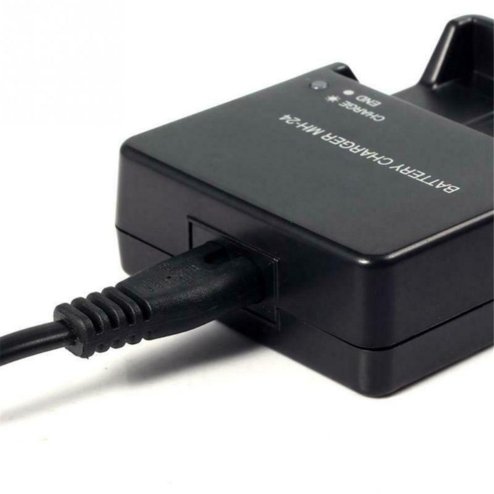Đế Sạc Pin Máy Ảnh Có Đèn LED Hiển Thị Thông Dụng Cho Nikon D3100 D3200 D5100 D5200 D5300 D5500