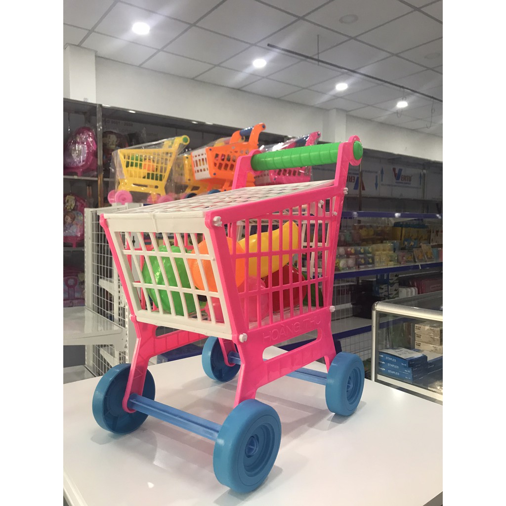Xe Đẩy Siêu Thị Trái Cây Hoàng Thu HT7660