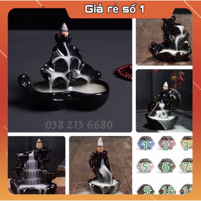 Thác khói trầm hương(nhiều mẫu)