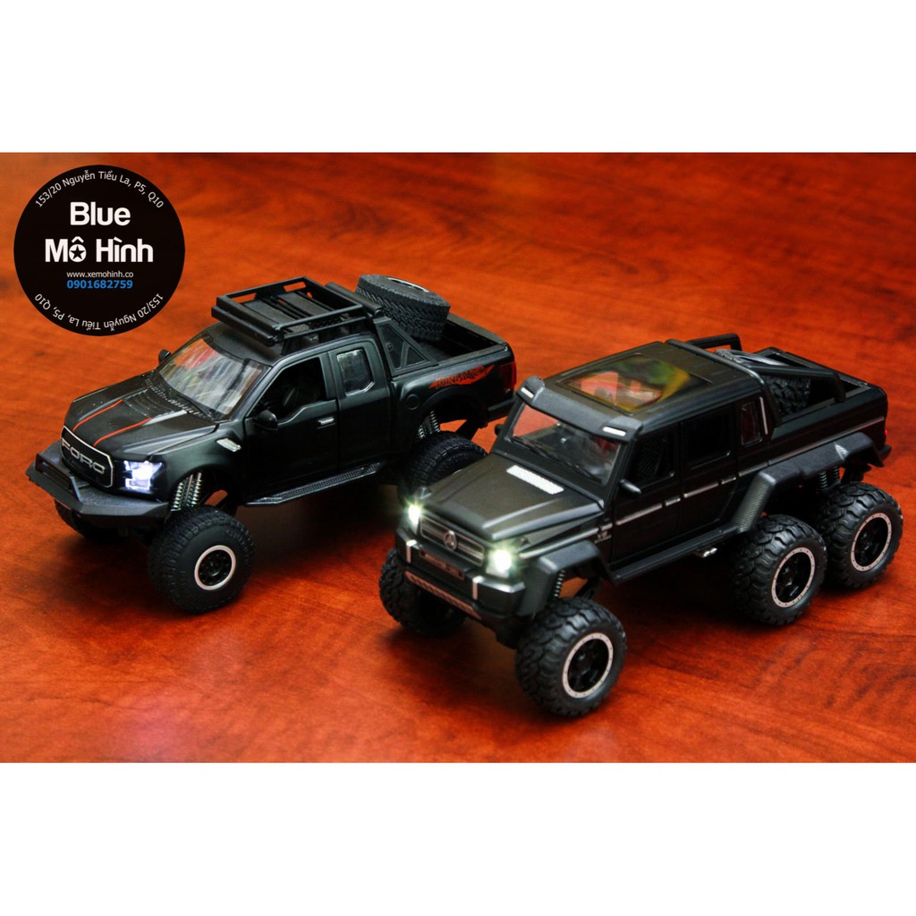 Blue mô hình | Mô hình xe Mercedes G63 AMG Offroad tỷ lệ 1:32